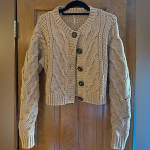 Free People Bonfire Cardi